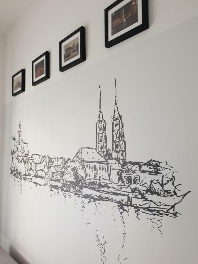 Apartament Nad Stara Odra 브로츠와프 외부 사진