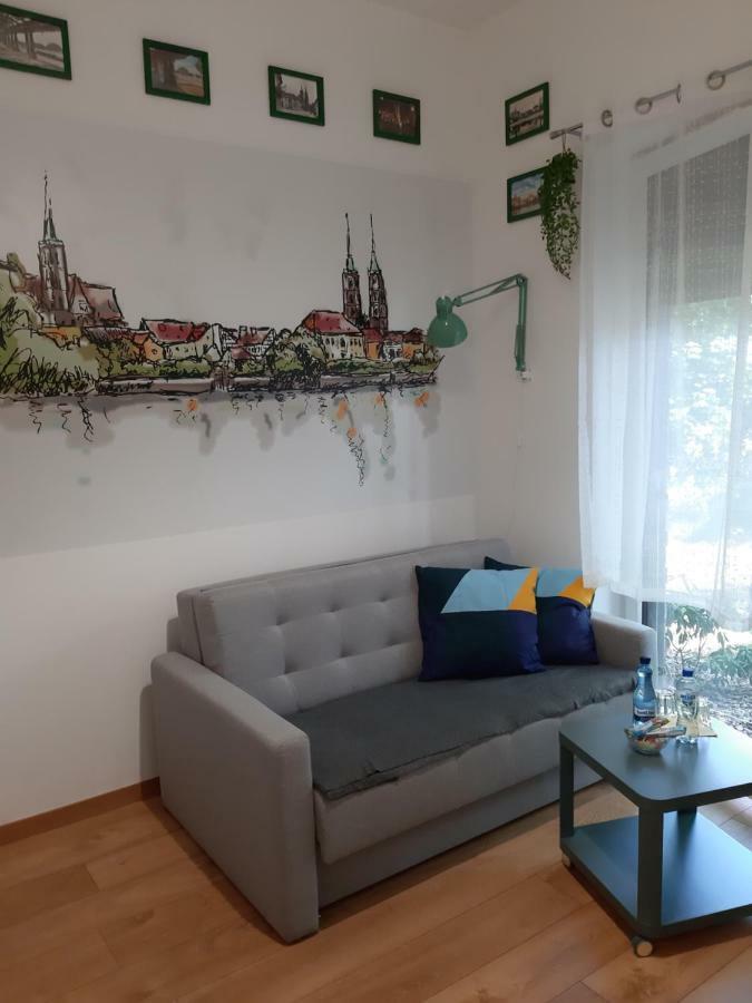 Apartament Nad Stara Odra 브로츠와프 외부 사진